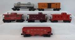 Postwar Lionel O Gauge 6112 6818 6037 2457 6014 6044 X2454 6476 6017 2257 6465