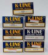 Modern Era K-Line O Gauge K-649103, K-5411, K-5211, K-6123, K-5137, K-5141, 027/KC16 Mint in box