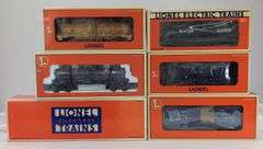 Modern Era Lionel O Gauge 16390, 16154, 16717, 16188, 17800, 26214 in box