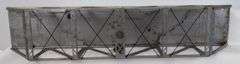 Lionel  315 illuminated bridge, 317 bridge in box, 93 water tower, O72 straight track