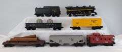 Modern Era Lionel O27 Nickel Plate 8617 4-4-2 freight set transformer track switches accessories