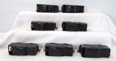 Lot of 16 Marx O Gauge New York Central lithographed tinplate wedge tender variations