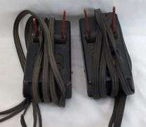Prewar Lionel O11 & O22 RC Switches, two 1121-C Switch Controls O20 & O20X Crossovers, 1042 Transformer