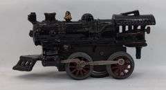 Prewar American Flyer O Gauge Cast Iron Wind-Up Locomotive A.F.10