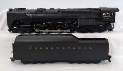 Modern Era Lionel O Gauge 6-38028 Pennsylvania S2 6-8-6 Steam Turbine loco and tender in box