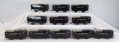 Lot of eleven (11) Marx O Gauge 551 New York Central steam locomotive tenders