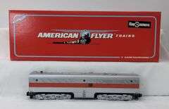 Modern Era American Flyer S Gauge Western Pacific B-Unit with Railsounds 6-48122  in box