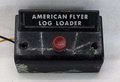 Postwar American Flyer S Gauge Log Loader Toy Train Operating Accessory