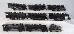 Marx O Gauge plastic steam locomotives 400 490 198