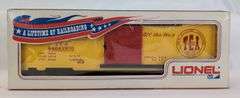 Modern Era Lionel O Gauge 16776, 19908, 19941, 6464-1970, 19951, 2714-200 in Original Boxes