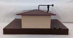 Modern Era Lionel O Gauge Illuminated Fueling Station 6-12835 Mint in box