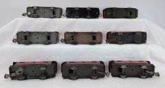 Lot of 18 Marx O Gauge  Cabooses - 694 NYC, 31055 Monon, 556 NYC, 20102 NYC