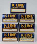 Modern Era K-Line Electric Trains O Gauge Desert Storm freight un-run in box