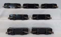 Lot of 14 Marx O Gauge lithographed tinplate - 551 New York Central & 551 Union Pacific steam locomotive tenders
