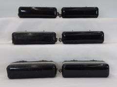 Lot of 12 Marx O Gauge lithographed tinplate streamline New York Central steam locomotive tenders