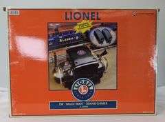 Modern Era Lionel ZW Multi-Watt Transformer 6-32930 Mint in box