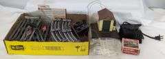 Modern Era Lionel O27 Nickel Plate 8617 4-4-2 freight set transformer track switches accessories