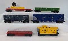Modern Era Lionel O Gauge 8204, 16660, 9141, 9012, 9010, 9855, 9135, 16659, 9022, 9064