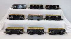 Lot of 33 Marx O Gauge Baltimore & Ohio 241708 gondolas with variations