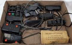 Prewar/Postwar/Modern Lionel O22 switch controls, 260, 153c, 145c, UTC, 8251-50, CTC, 6029, UCS, More