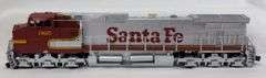 Brass Sunset O Gauge 3 rail Santa Fe diesel locomotive 605