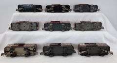 Lot of 16 Marx O Gauge 59 Union Pacific Stock Cars