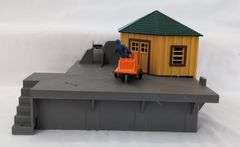 Modern Era Lionel O Gauge Operating Oil Drum Loader 6-12862 Mint in box
