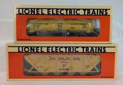 Modern Era Lionel O Gauge 16124, 16126, 16355, 19323, 19930 Mint in box