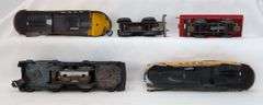 Marx O Gauge Union Pacific M 10005 UP shells, 588 New York Central diesel switcher, handcar, MORE