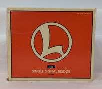 Modern Era Lionel O Gauge Train Accessories Lot RC Switches 5121 5122, Bridge 12894, Billboards 12707, Lights 14071 Mint in box