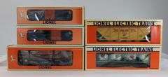 Modern Era Lionel O Gauge 19437, 19930, 19940, 19953, 29200 Mint in box