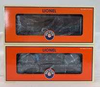 Modern Era Lionel O Gauge 19685, 19992, 19994, 26089, 36521, 19695, 26165 Mint in box