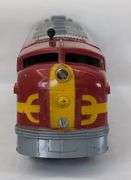 Marx O Gauge Santa Fe diesel locomotive 21, 1095 & B unit