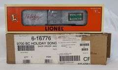 Modern Era Lionel O Gauge 16776, 19908, 19941, 6464-1970, 19951, 2714-200 in Original Boxes