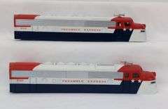 Modern Era Lionel O Gauge Preamble Express 8568 F3a diesel locomotive shells