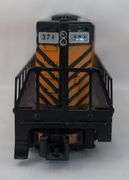 Postwar American Flyer Lines S Gauge Texas and Pacific Diesel Switcher Locomotive 374