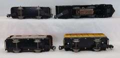 Two Louis Marx & Co. Stream Line Steam Type Electrical Train Sets 4822 and 5610 in box