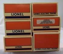 Modern Era Lionel O Gauge 16390, 16154, 16717, 16188, 17800, 26214 in box