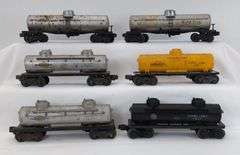 Postwar Lionel O Gauge 6012 6032 6042 2452 6015 6465 2755