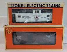 Modern Era Lionel O Gauge 6926, 7803, 9217, 9629, 9833, 16380, 17908, 26725 Mint in box