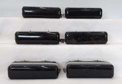 Lot of 12 Marx O Gauge lithographed tinplate streamline New York Central steam locomotive tenders
