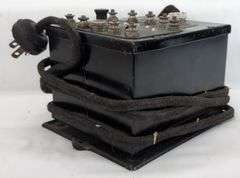 Prewar Lionel Standard Gauge pair of 223 RC Switches, one 222 Switch Control, Type T 100 Watts transformer