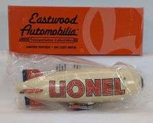 Lionel Trains and Eastwood Automobilia Transportation Collectibles Trans-Con! Game