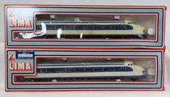 Lima, Rivarossi, AHM HO passenger trains American European in box