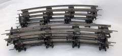Postwar American Flyer S Gauge Track, Track Keepers, Air Chime, Uncoupler, 15B 110 watts transformer