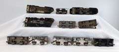 Wynadotte lithographed tinplate O Gauge windup steam 970 locomotives 3689 tenders