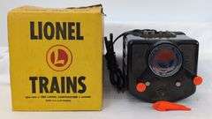 Postwar Lionel Trains Type KW Trainmaster 190 watts Transformer with Box