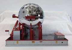 Modern Era Lionel O Gauge 463 Nuclear Reactor Archive Collection 6-14065 Mint in shipper