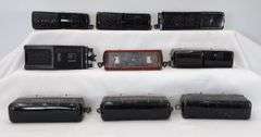 Marx O Gauge Passenger, Box, Tender, Tank, Gondola, Pennsylvania, New York Central, & More