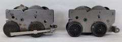 Louis Marx & Co. O Gauge windup 0-4-0 steam locomotive train engines and parts